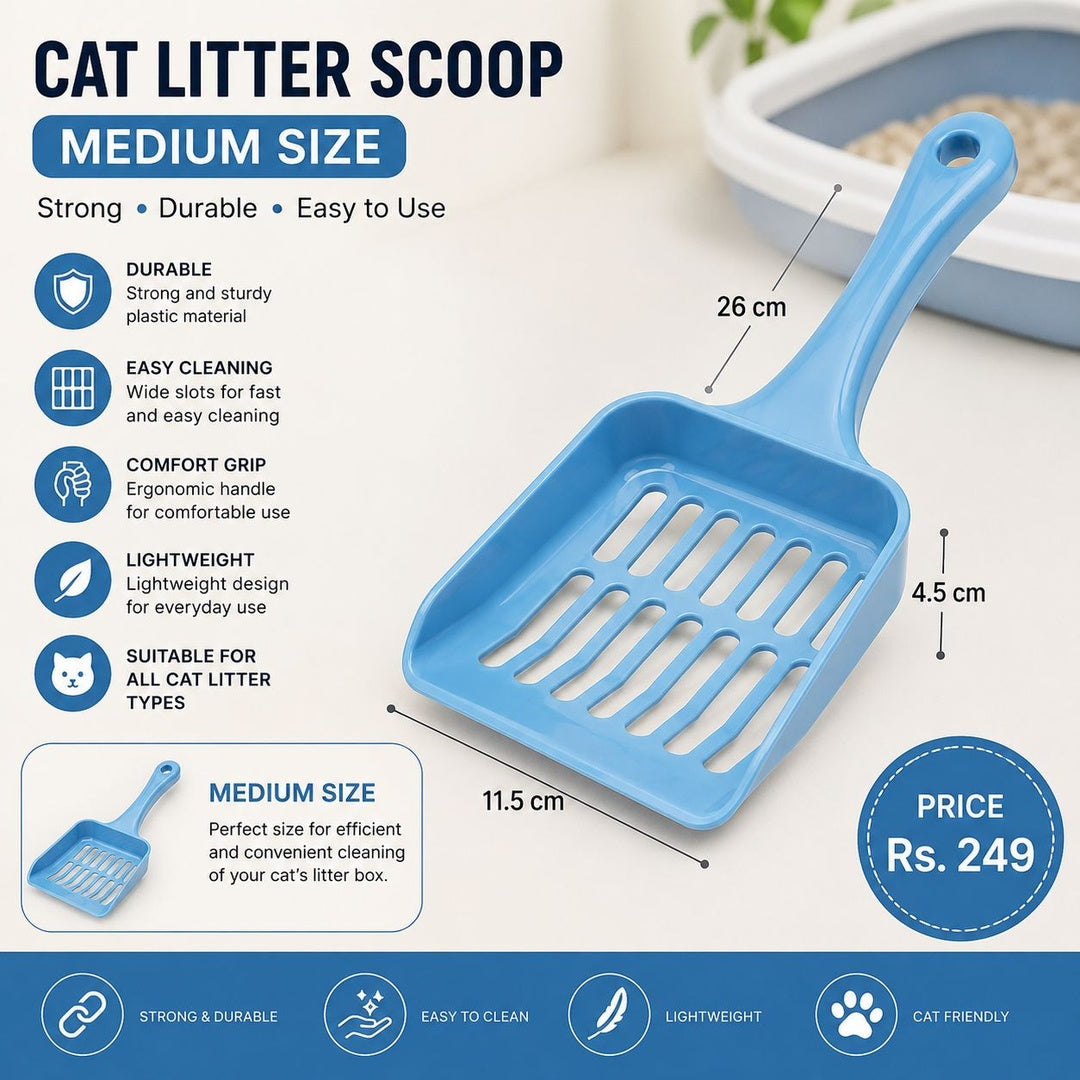 Cat Litter Scoop – Medium Size