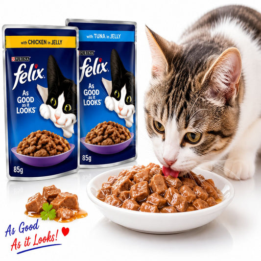 Felix Cat Jelly 85g