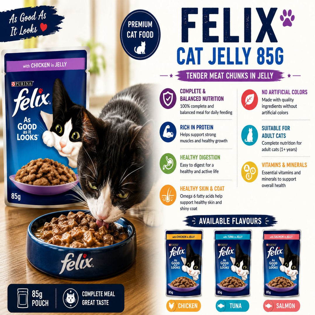 Felix Cat Jelly 85g