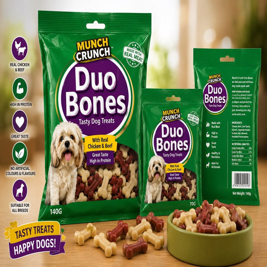 Munch Crunch Duo Bones Dog Treats