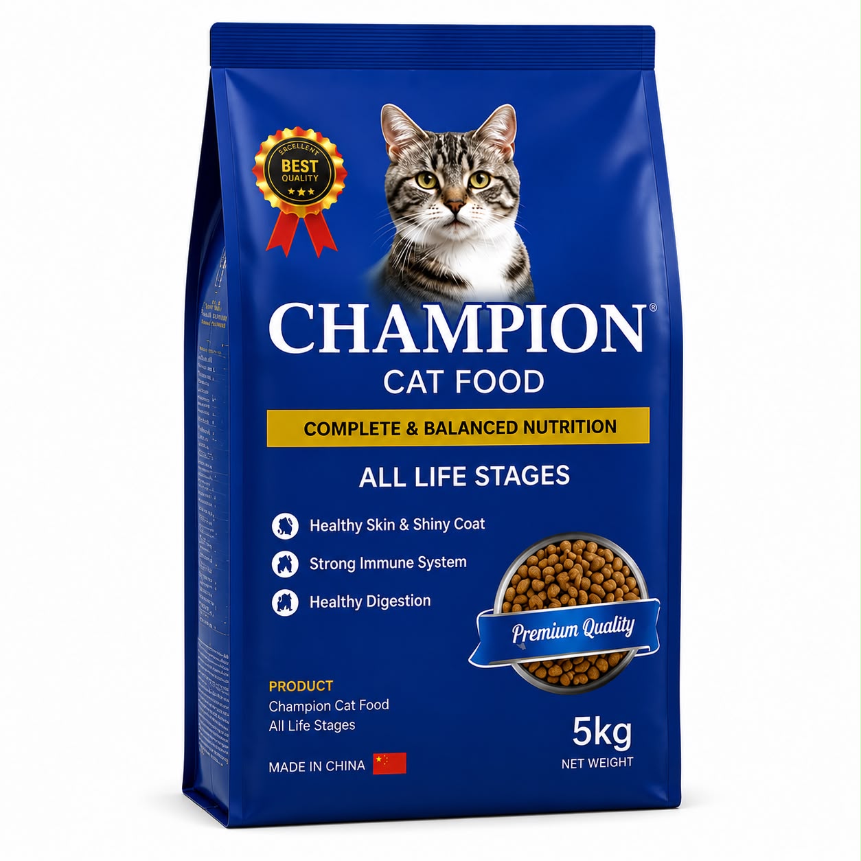 Champion Cat Food – All Life Stages