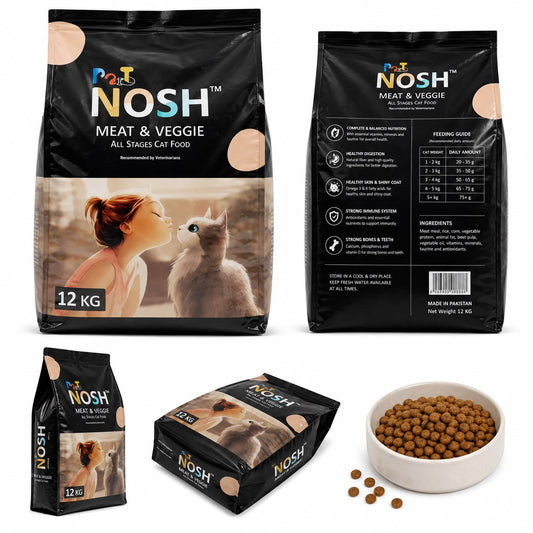 Pet Nosh All Stages Cat Food