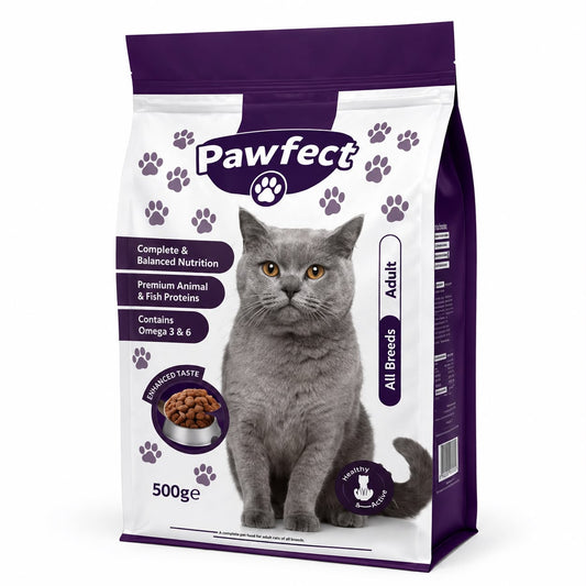 Pawfect Cat Food – 500G