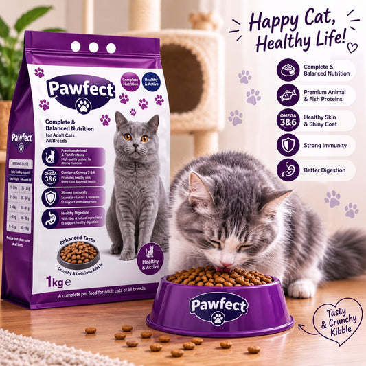 Pawfect Cat Food – 1KG