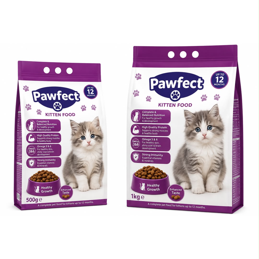 Pawfect Kitten Food – 500G