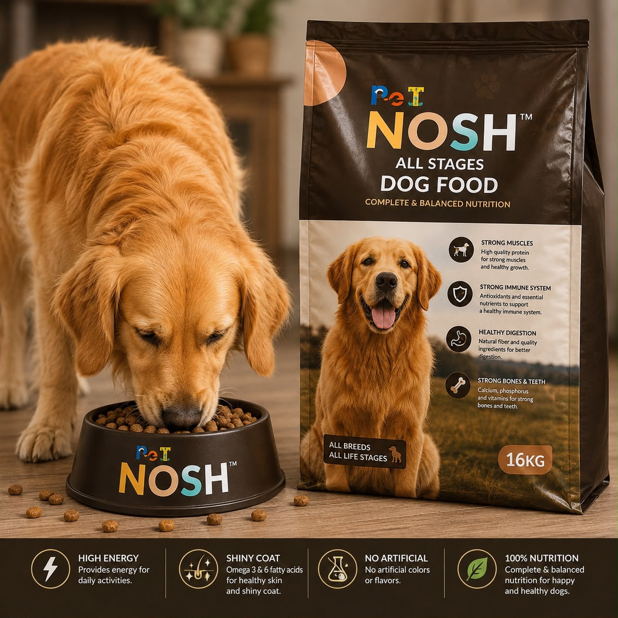 Pet Nosh All Stages Dog Food
