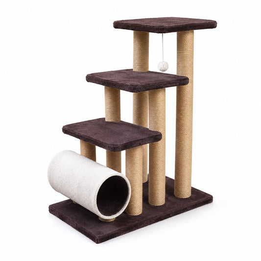 3 Steps Round Cat Tree – 85CM