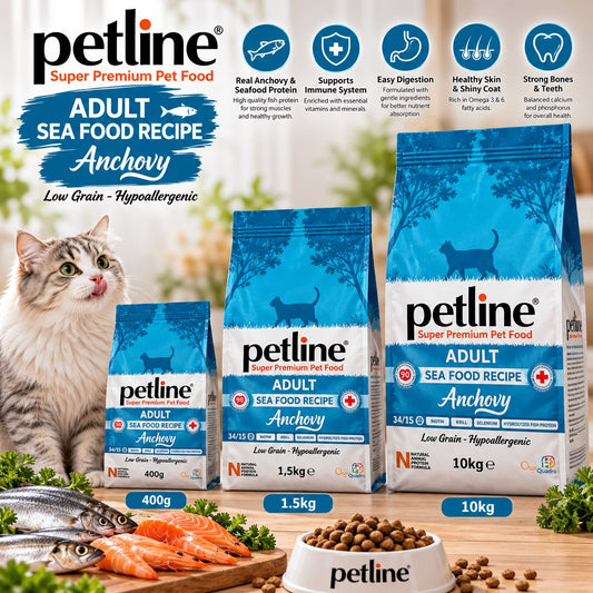 Petline Adult Sea Food