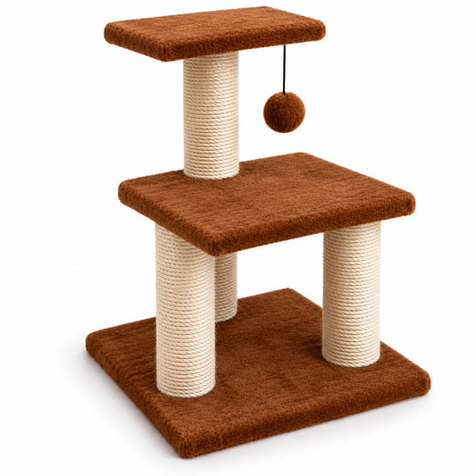 3 Pole Cat Tree – 46CM