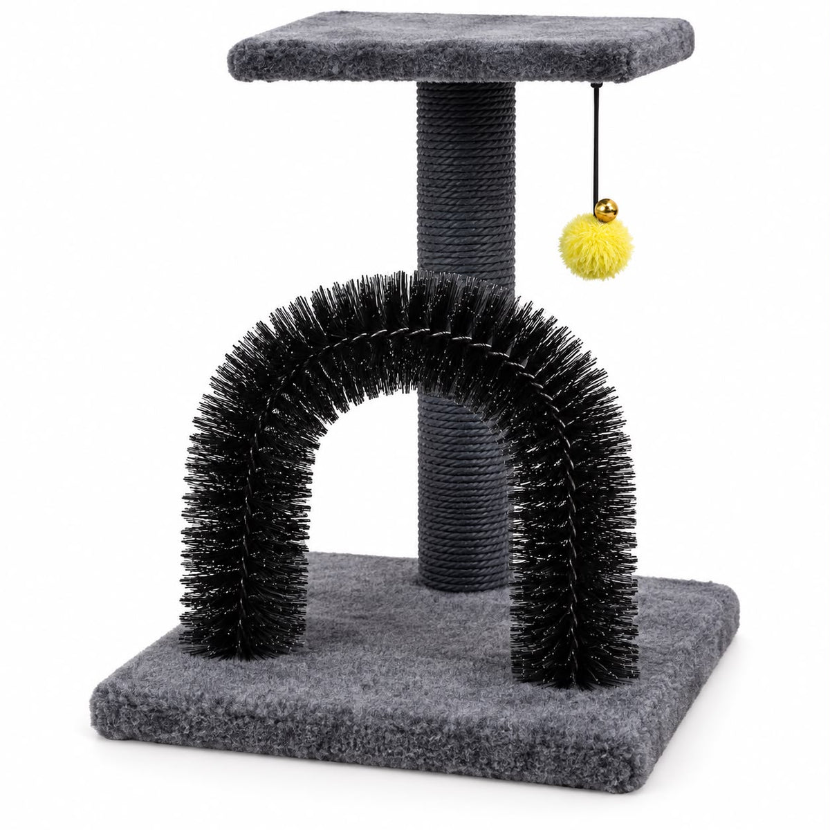 2-in-1 Cat Scratcher – 46CM