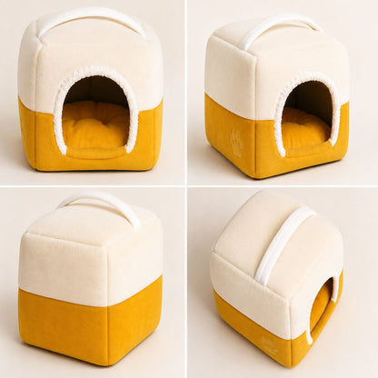 2-in-1 Pet Bed & House