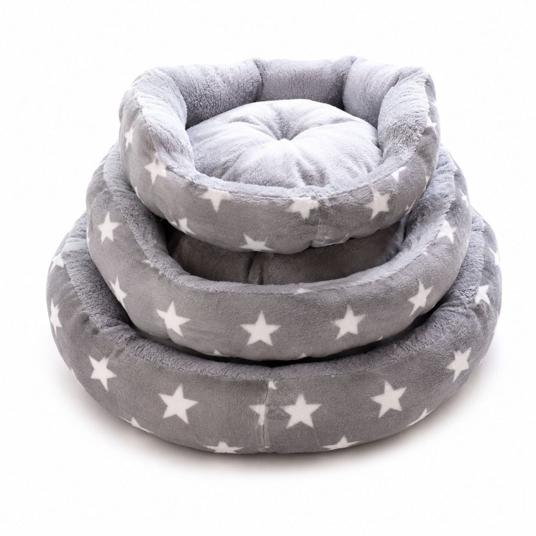 3-Piece Luxury Pet Bed Set