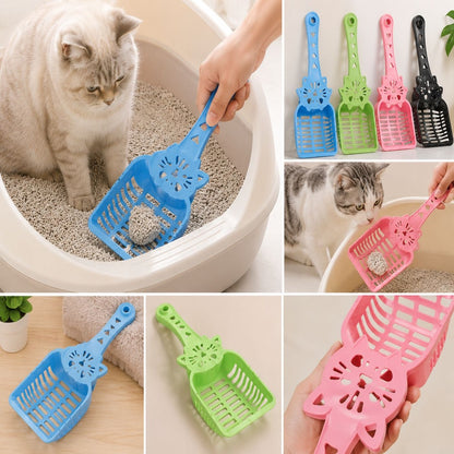 Cat Face Litter Scoop – Imported Medium Size