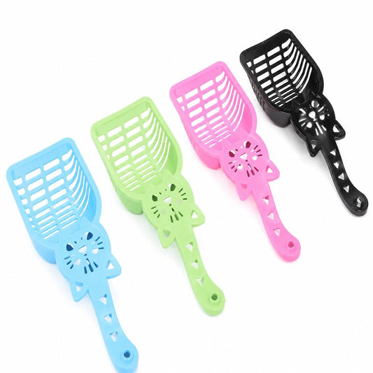 Cat Face Litter Scoop – Imported Medium Size