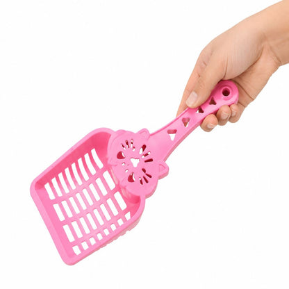 Cat Face Litter Scoop – Imported Medium Size