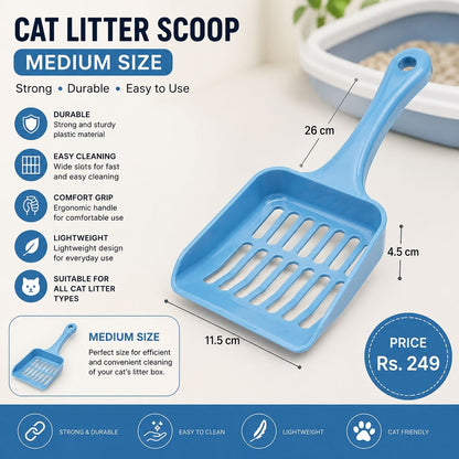 Cat Litter Scoop – Medium Size