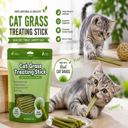 Cat Grass Treating Stick (30g)