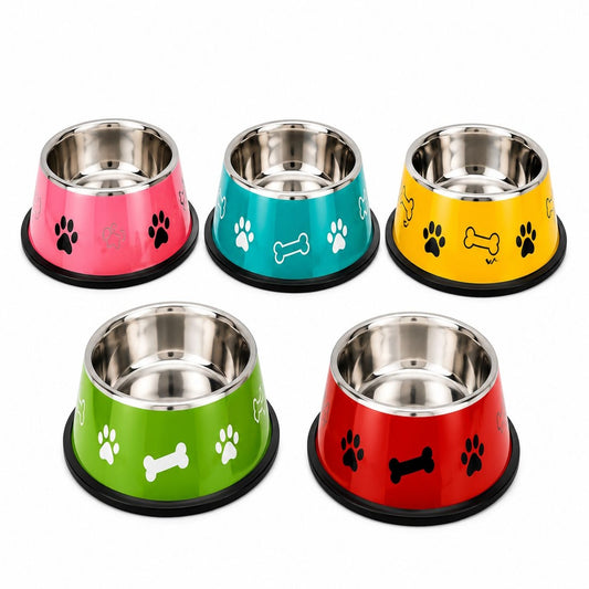🐱 Colour Steel Bowl