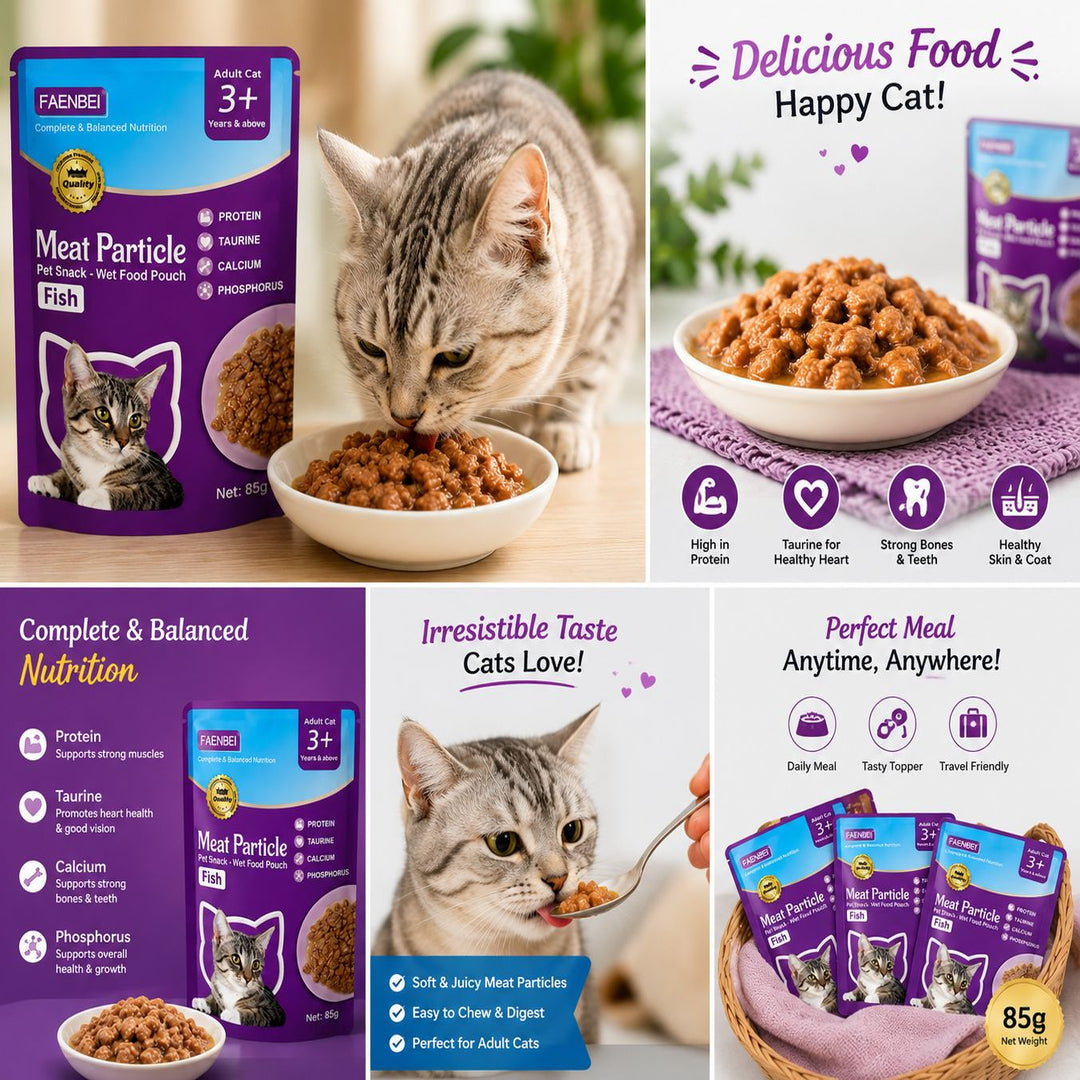 Faenbei Cat Jelly (85g)