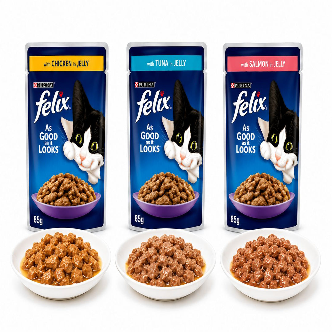 Felix Cat Jelly 85g