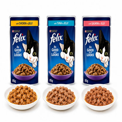 Felix Cat Jelly 85g