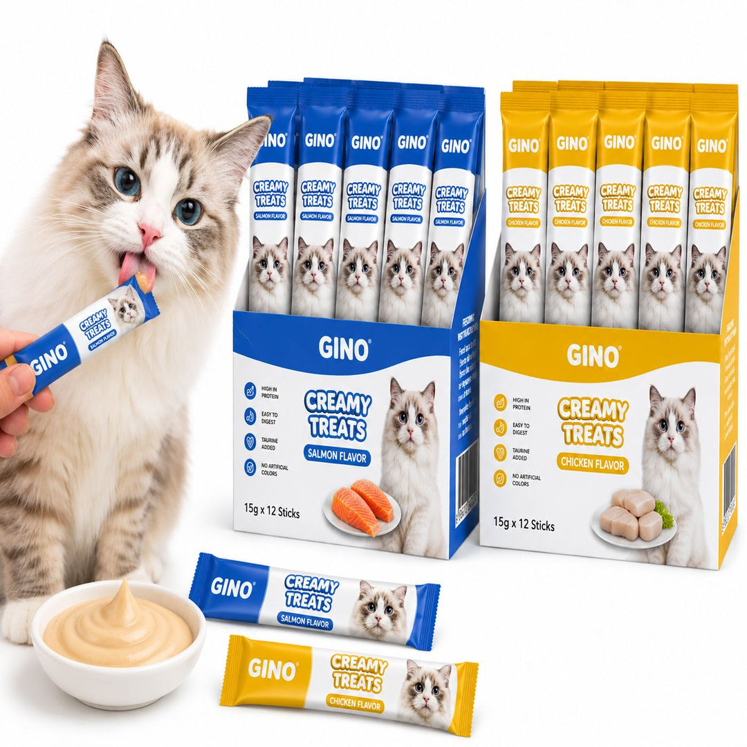 Gino Creamy Treat Stick 15g (Chicken & Tuna)