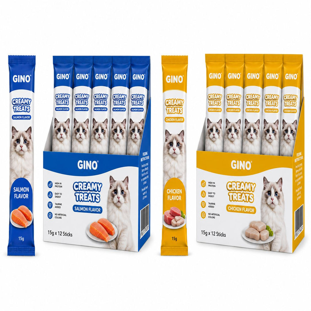 Gino Creamy Treat Stick 15g (Chicken & Tuna)