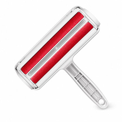 Large Red & White Pet Hair Lint Roller