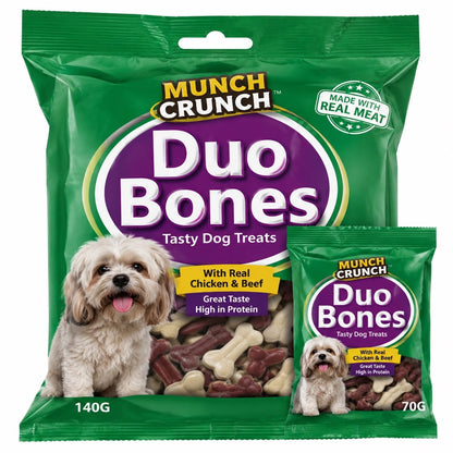 Munch Crunch Duo Bones Dog Treats