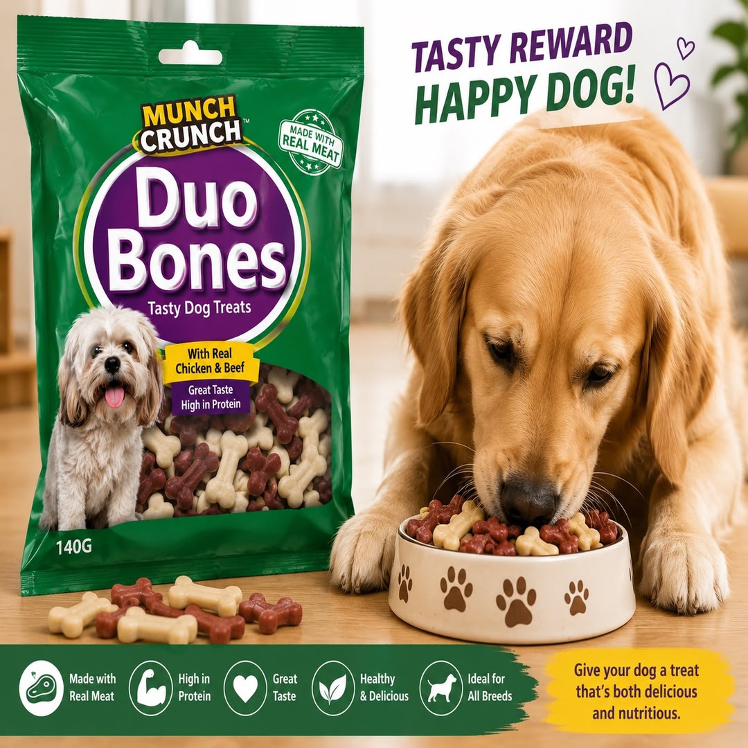 Munch Crunch Duo Bones Dog Treats