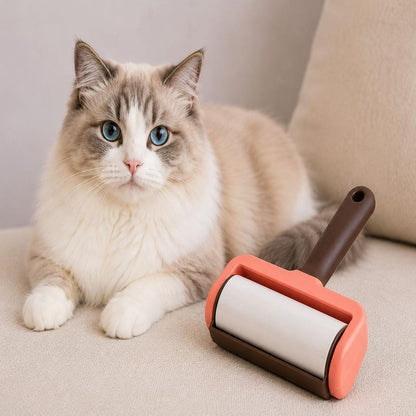 Reusable Colourful Lint Roller – Pet Hair Remover
