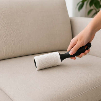 Reusable Lint Roller – 60 Sticky Sheets Pet Hair Remover