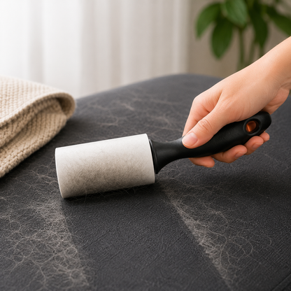 Reusable Lint Roller – 60 Sticky Sheets Pet Hair Remover