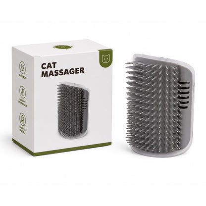 Self Grooming Cat Corner Massager Brush