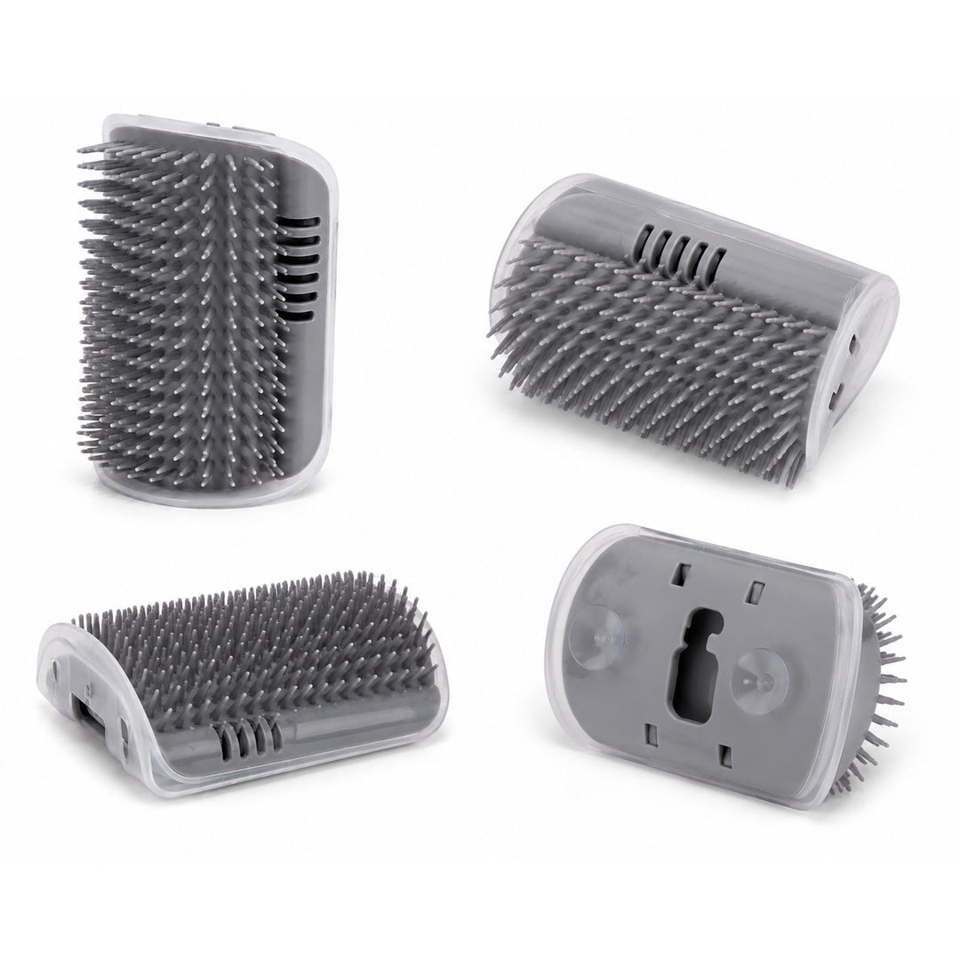 Self Grooming Cat Corner Massager Brush