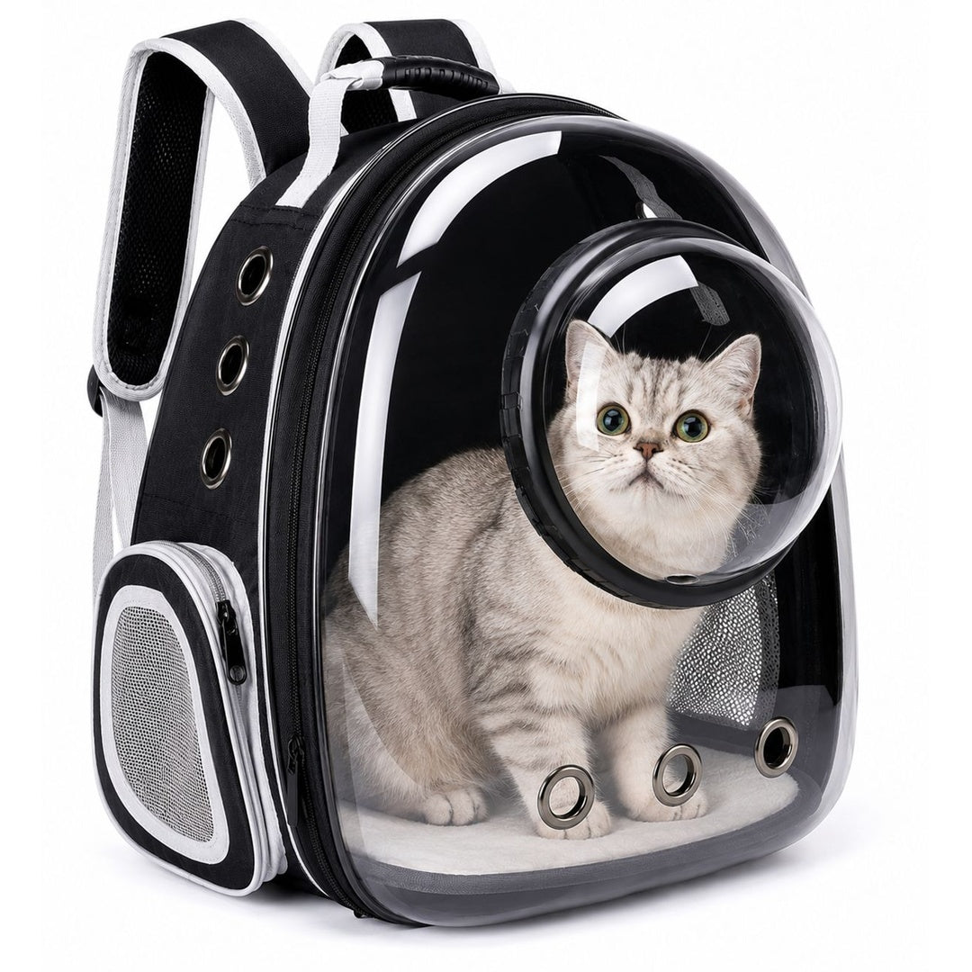 Space Capsule Cat Backpack Carrier