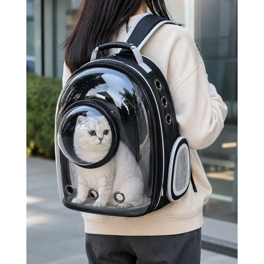 Space Capsule Cat Backpack Carrier