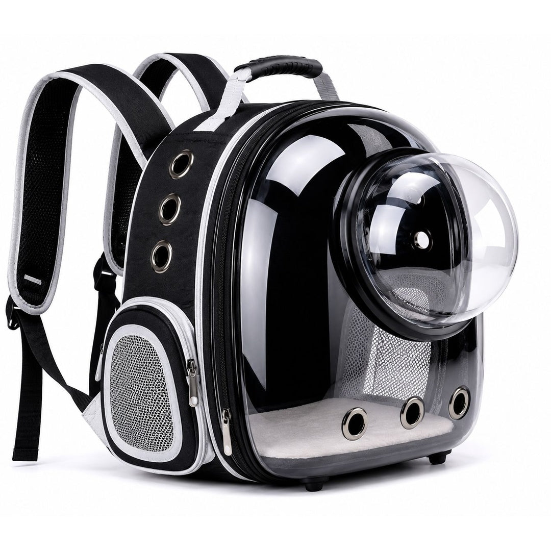 Space Capsule Cat Backpack Carrier