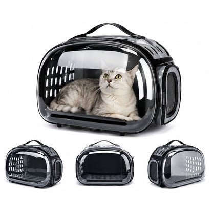 Transparent Travel Cat Carry Bag