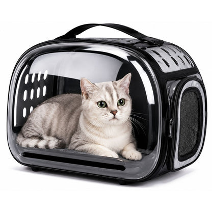 Transparent Travel Cat Carry Bag