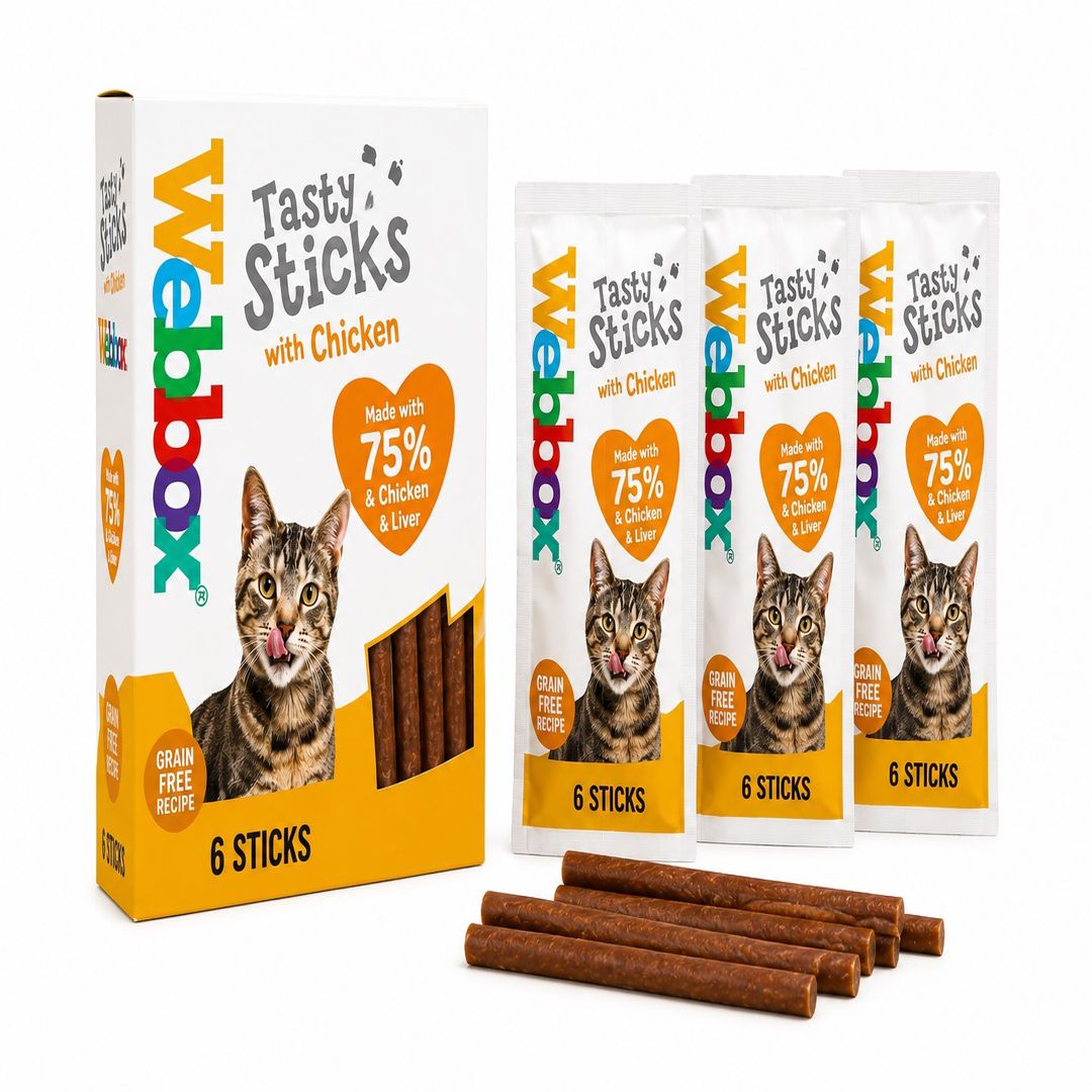 Webbox Tasty Sticks with Chicken