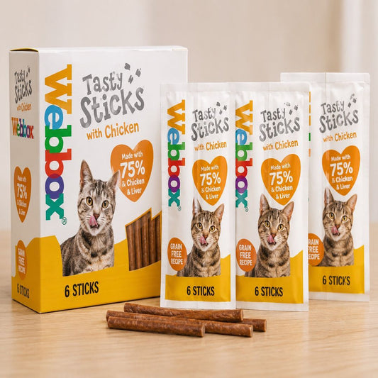 Webbox Tasty Sticks with Chicken