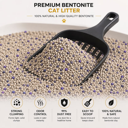 Petso Premium Bentonite Cat Litter 10L (Imported)