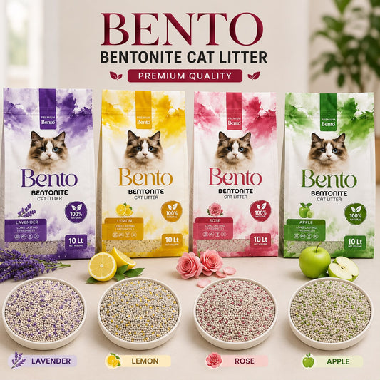 Bento Bentonite Cat Litter – 10L