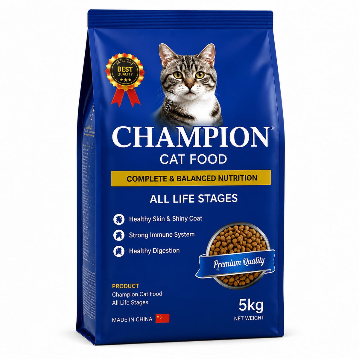 Champion Cat Food – All Life Stages