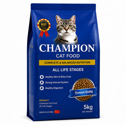 Champion Cat Food – All Life Stages