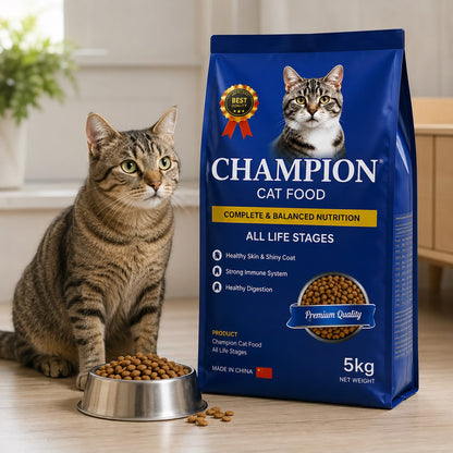 Champion Cat Food – All Life Stages