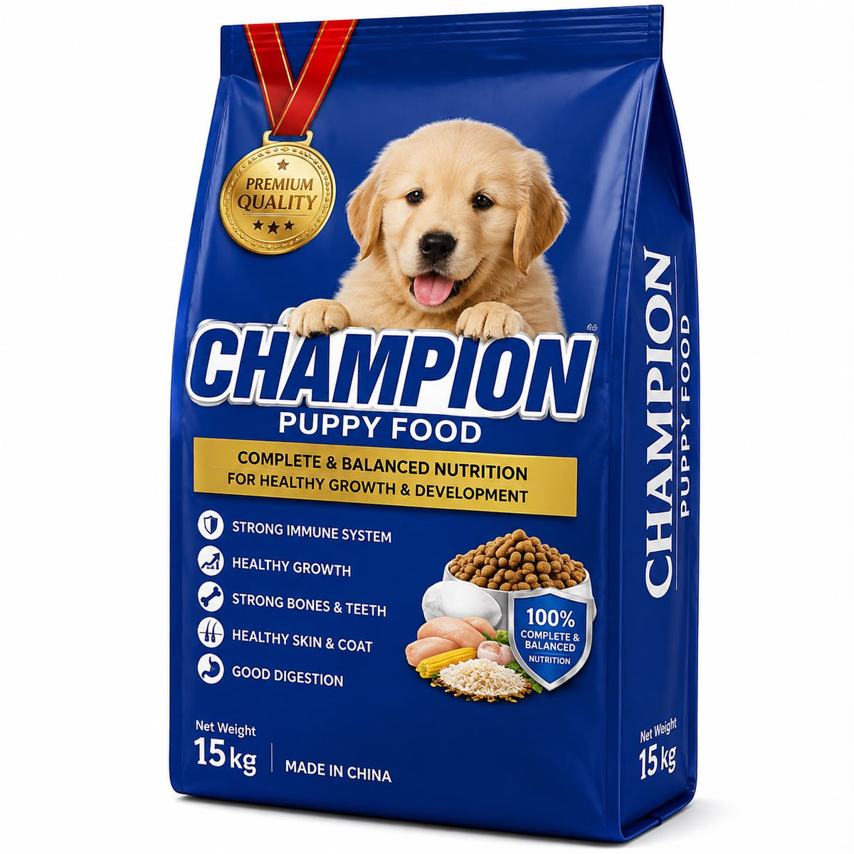 Champion Puppy Food – 15KG