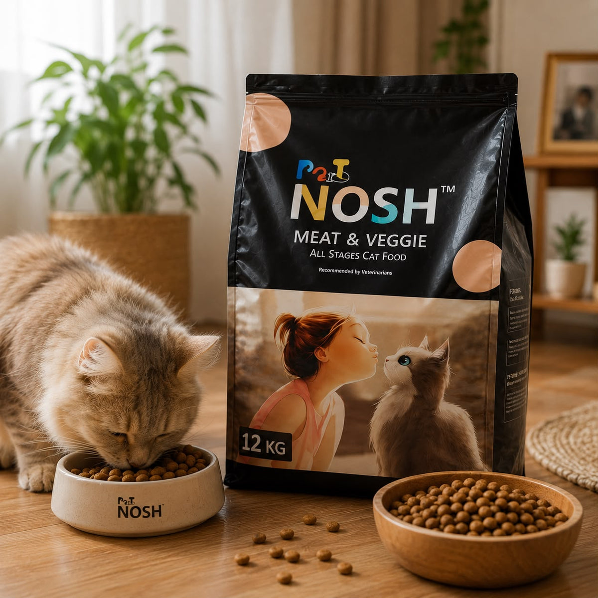 Pet Nosh All Stages Cat Food