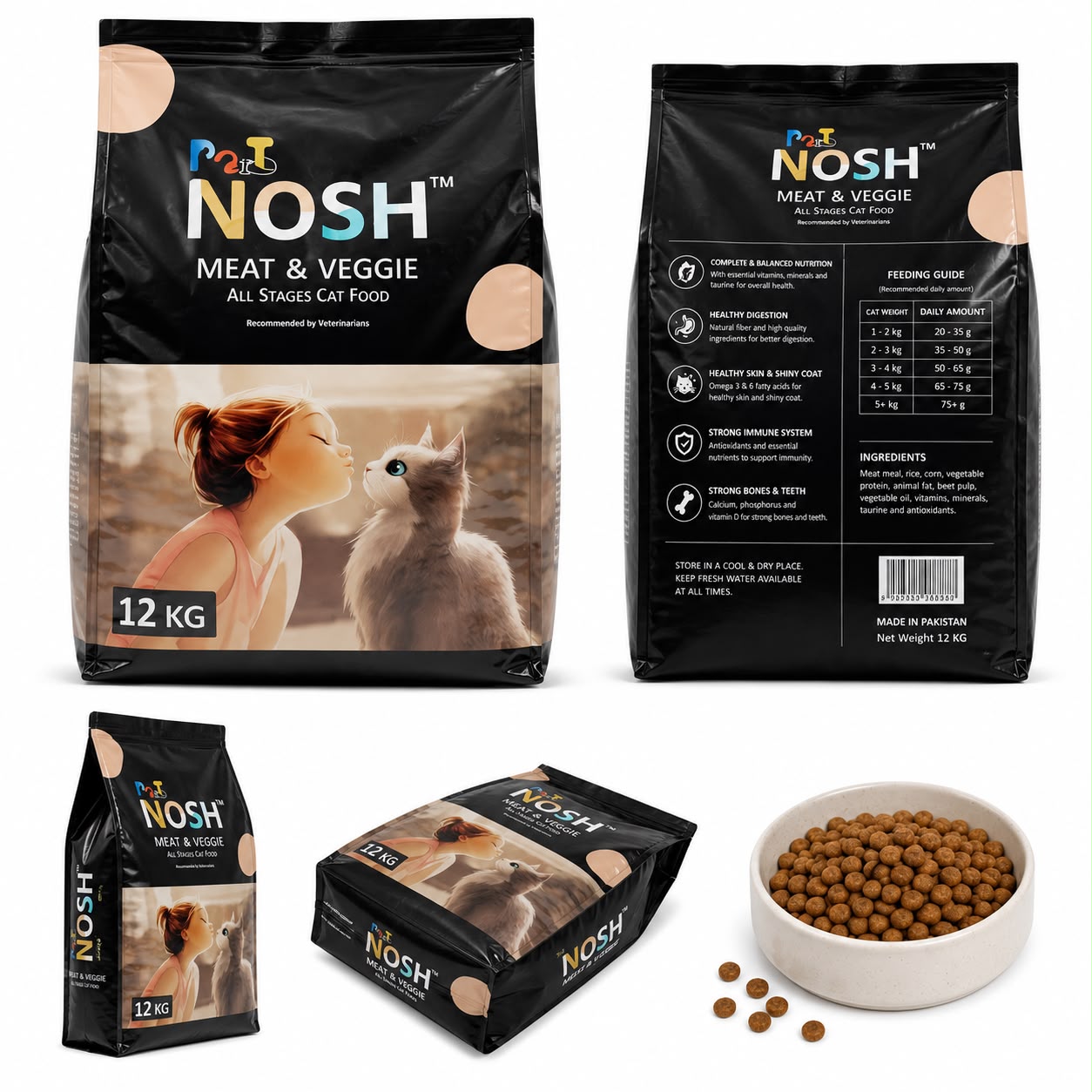 Pet Nosh All Stages Cat Food